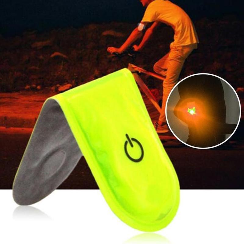 Reflective Night Running Shoes - 1 buah lampu LED olahraga luar
