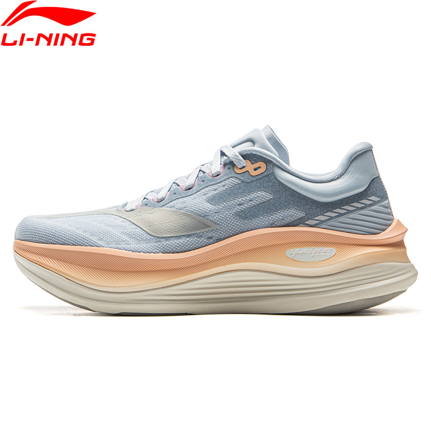 Wide Toe Box Running Sneakers - Li-Ning Sepatu Lari Wanita YUEYING 5