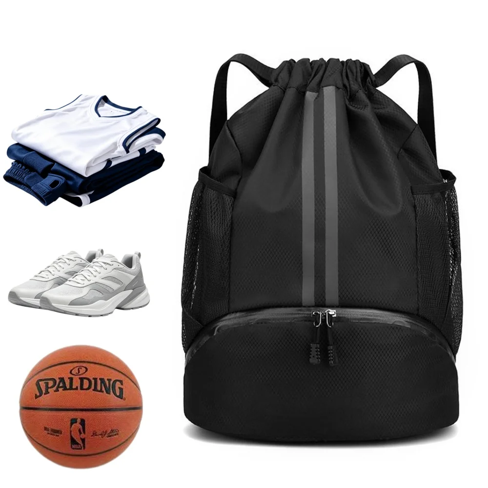 Sneakers - Tas Ransel Olahraga dengan Tali Serut,