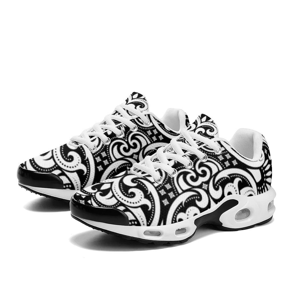 Breathable Mesh Athletic Shoes - Sepatu kasual bergaya nasional Polandia dengan