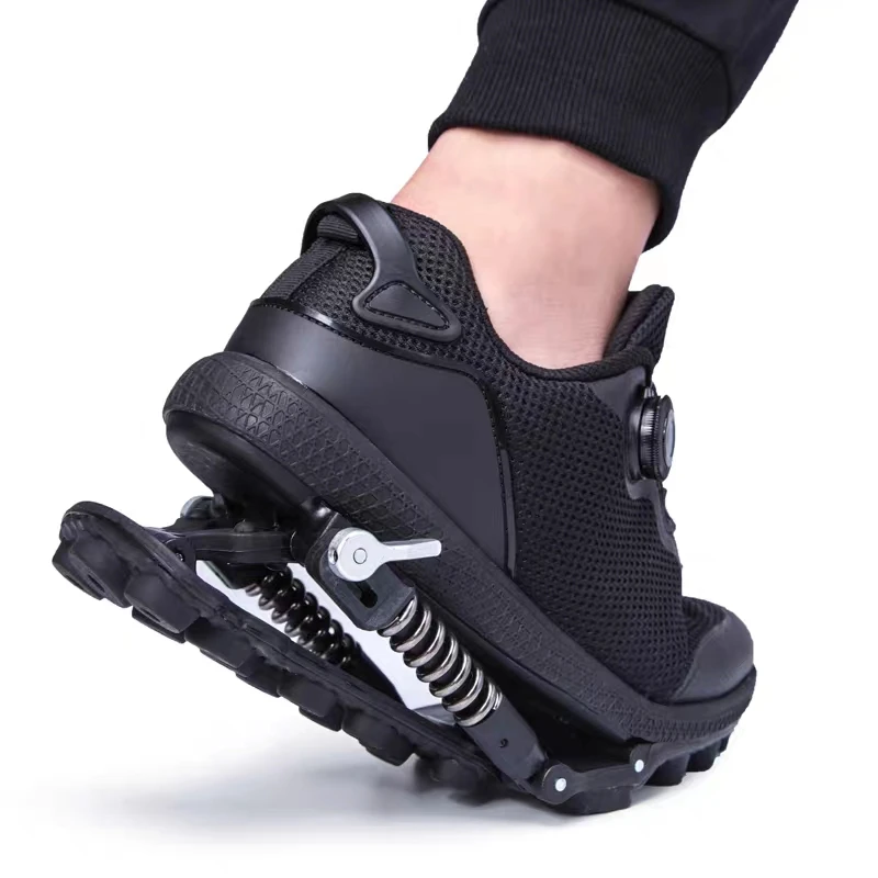 Running Shoes - Sepatu Mekanis Dengan Tali Sepatu Kawat