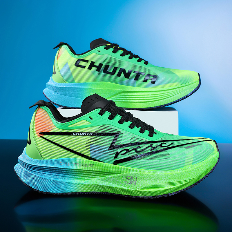 Carbon Plate Marathon Racing Shoes - Sepatu Lari Ultra-Ringan dengan Pelat Karbon,