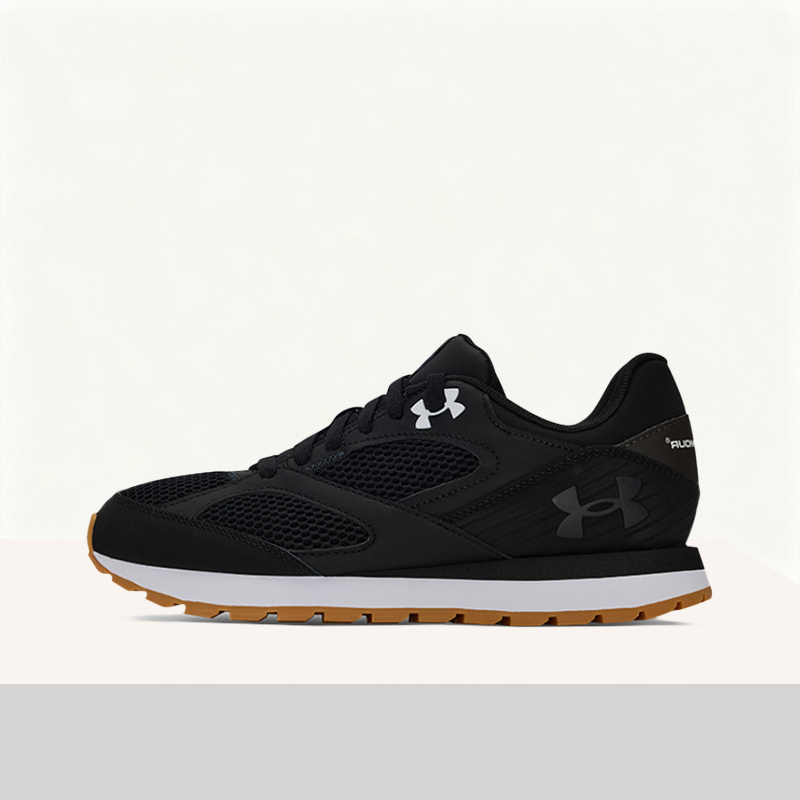 Air Cushion Jogger Shoes Men - Sepatu Lari Under Armour Jogger Hitam