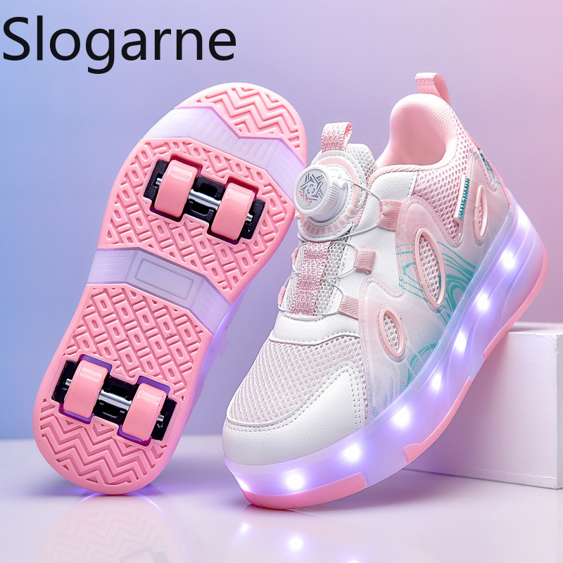 Running Shoes - Sepatu Roda Mesh Baru 2026 untuk