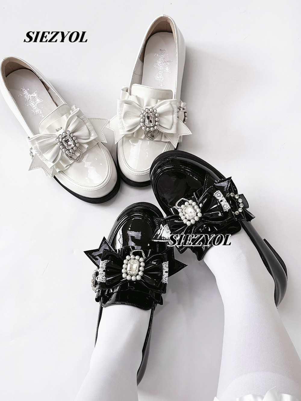 Women'S Shoes - Sepatu Kulit Kasual Gaya Jepang Asli,