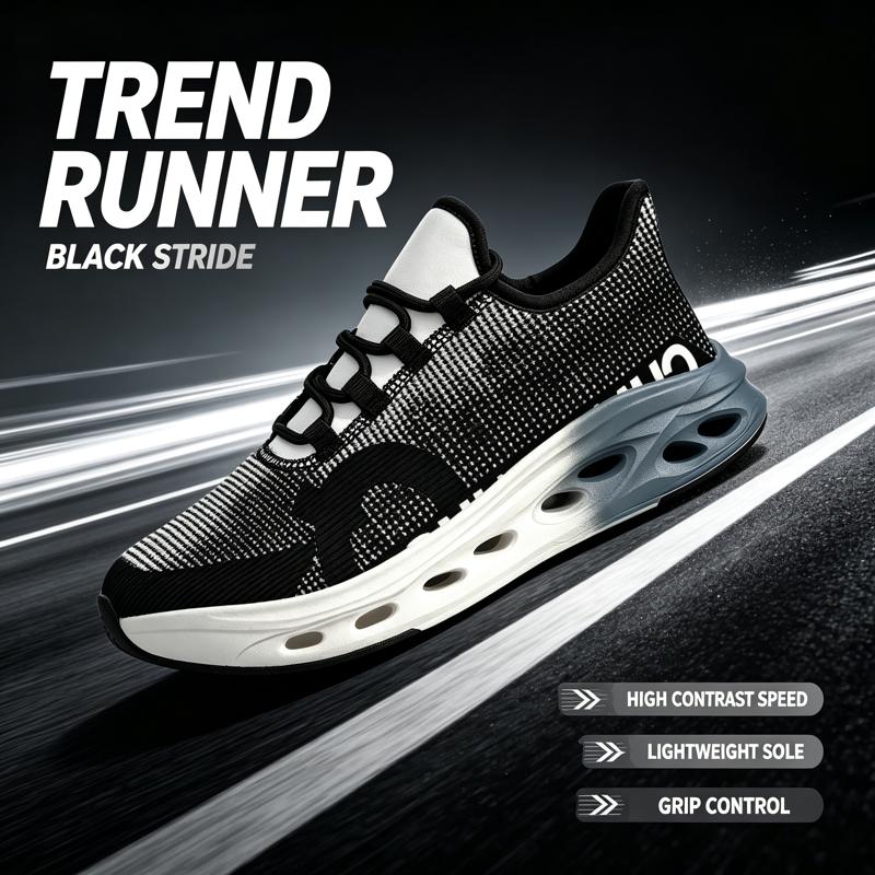 Lightweight Road Running Shoes - Sepatu Sneakers Wanita, Sepatu Lari Pria,