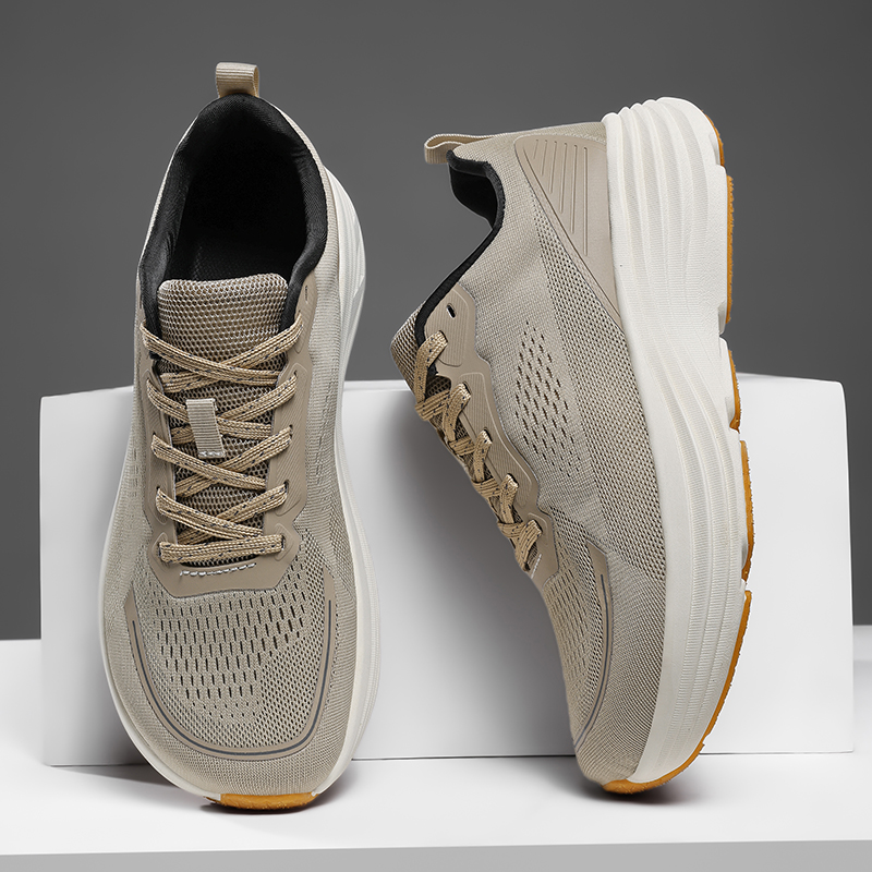 Waterproof Goretex Running Shoes - Sepatu Kasual Pria Minimalis untuk Luar
