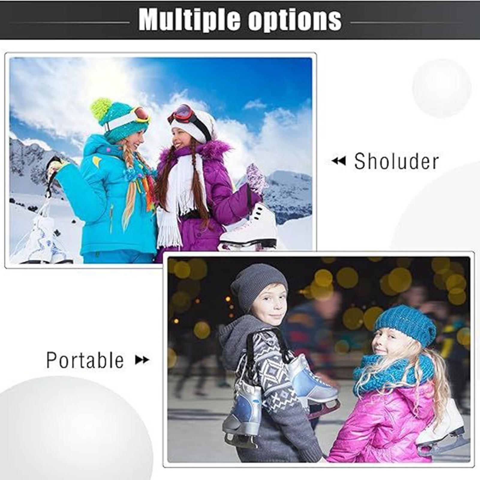 Boots - Tali Sepatu Ski Perlengkapan Tali Selempang