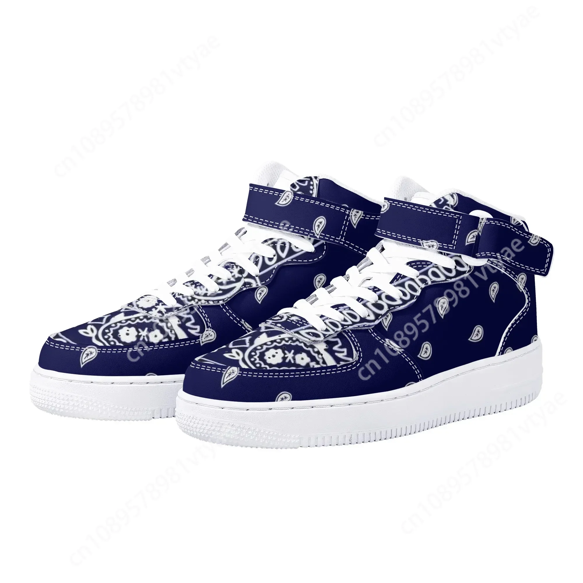 Breathable Mesh Athletic Shoes - Produk Baru Sepatu Basket Pria Gambar
