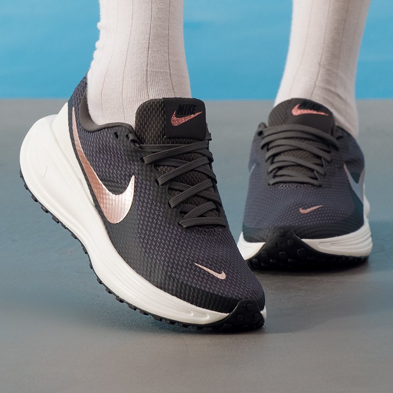 Lightweight Road Running Shoes - Sepatu Wanita Nike Asli, Ringan, Bernapas,