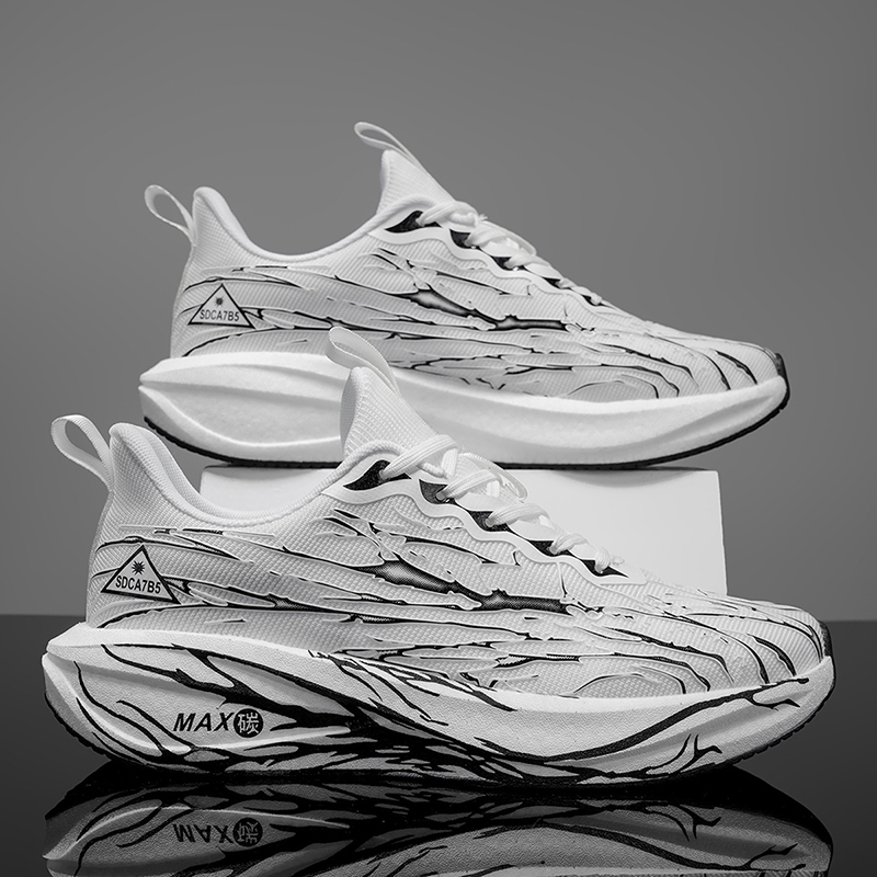 Lightweight Road Running Shoes - Sepatu Lari Jalan Santai Pria yang