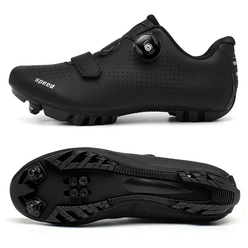 Running Shoes - Sepatu MTB Unisex Zapatillas Ciclismo Sepatu