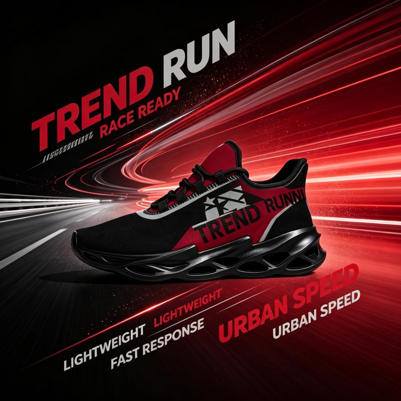 Lightweight Road Running Shoes - Sepatu Sneakers Wanita, Sepatu Lari Pria,
