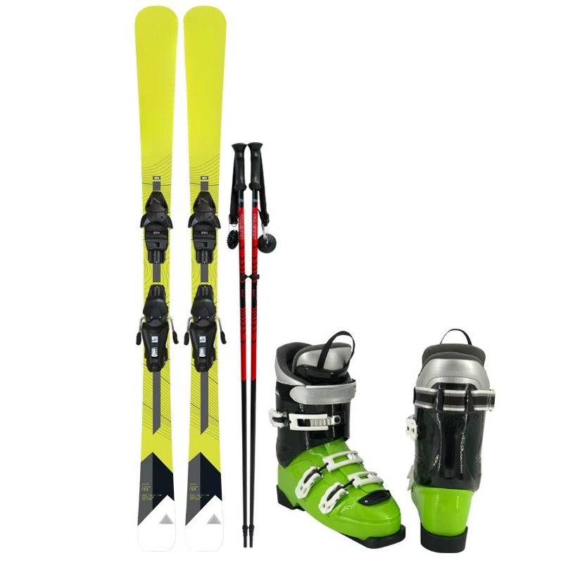 Boots - Set Sepatu dan Pengikat Ski Fiberglass