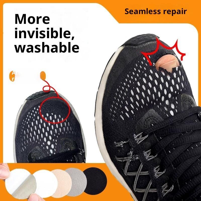 Sneakers - Tambalan Perbaikan Lubang Sepatu Tanpa Lem,