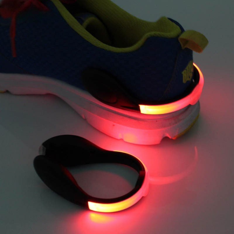Reflective Night Running Shoes - 1 buah Lampu Peringatan Keselamatan Olahraga