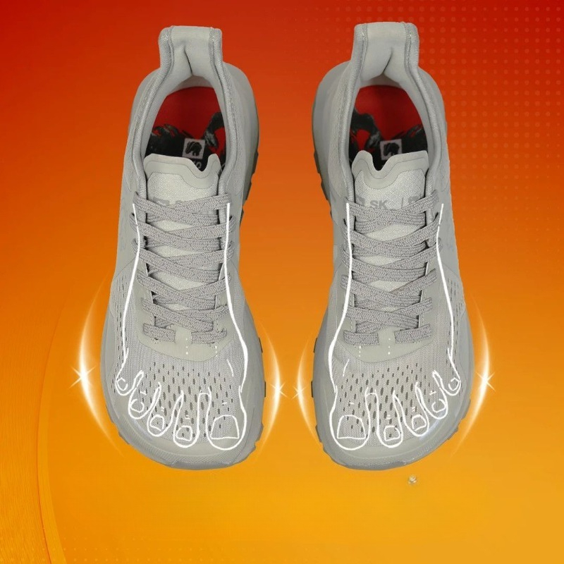 Anti Slip Trail Running Sneakers - Sepatu Lari Pria Terbaru 2026 Anti-Slip,
