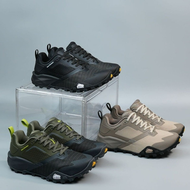 Anti Slip Trail Running Sneakers - Sepatu Lari Profesional 2026 untuk Pria