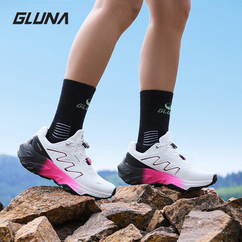 Anti Slip Trail Running Sneakers - GLUNA Kirin 5.0 Pro 89828 Sepatu