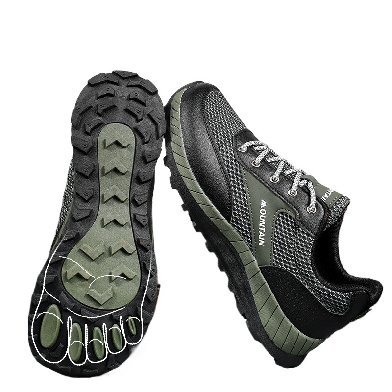 Wide Toe Box Running Sneakers - Sepatu Lari dengan Ruang Jari Kaki