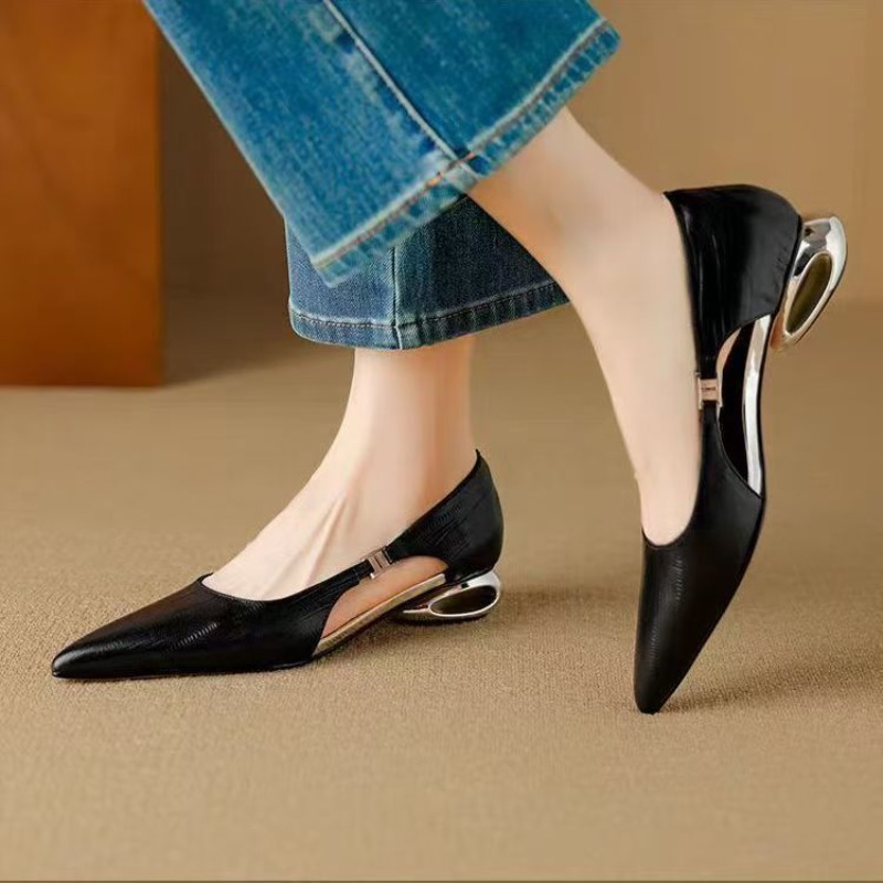 Sandals - Sandal Desainer Merek Fashion Hak Tinggi