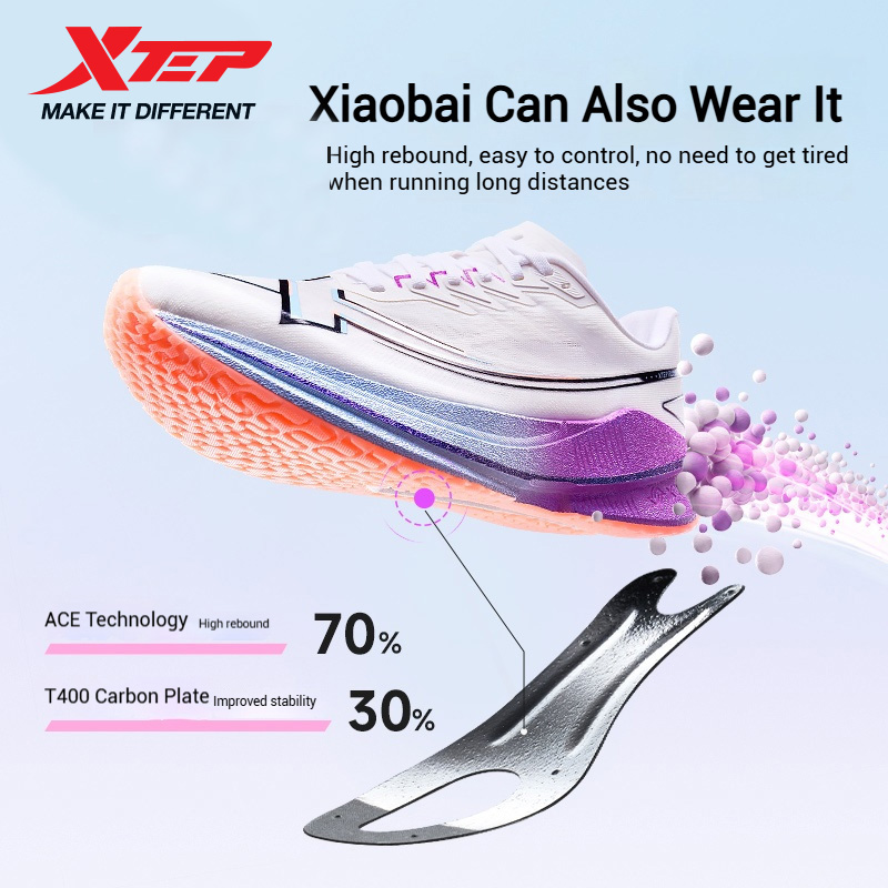Xtep Shyft 1.0 Sepatu Lari Pro - Reflective Night Running Shoes ulasan dan harga