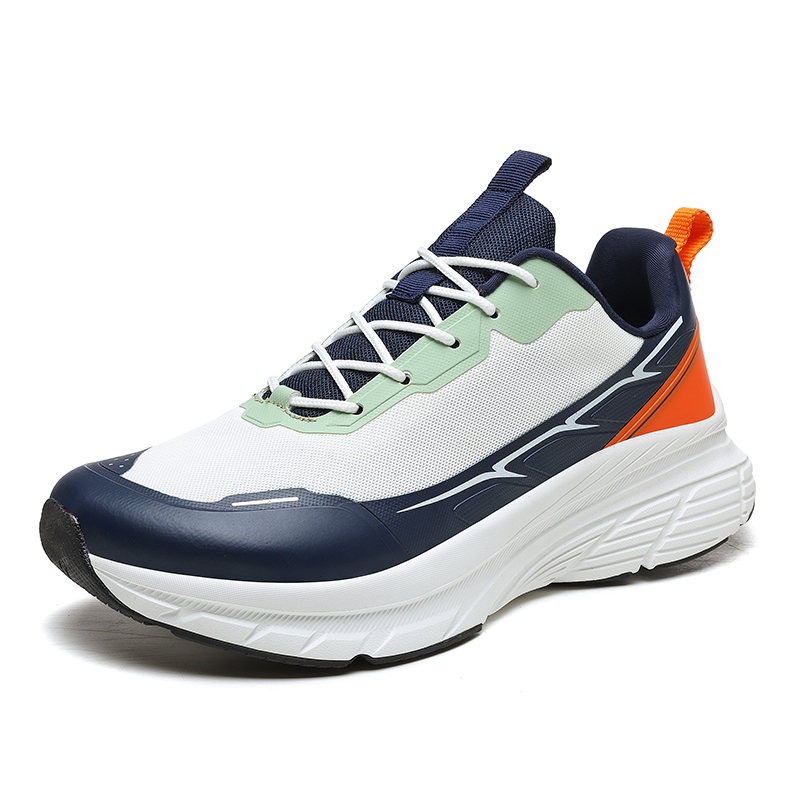 Sepatu Lari Pria dengan Ruang  - Wide Toe Box Running Sneakers ulasan dan harga