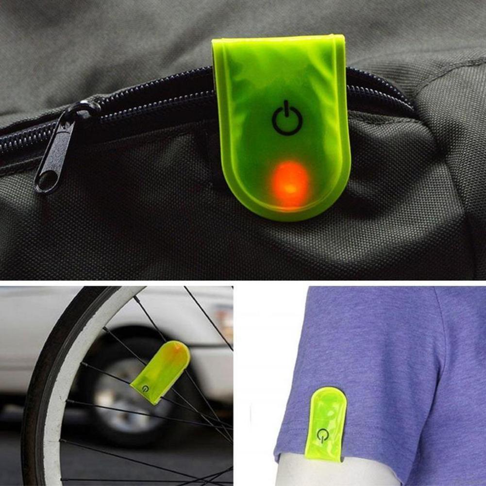1 buah lampu LED olahraga luar - Reflective Night Running Shoes ulasan dan harga