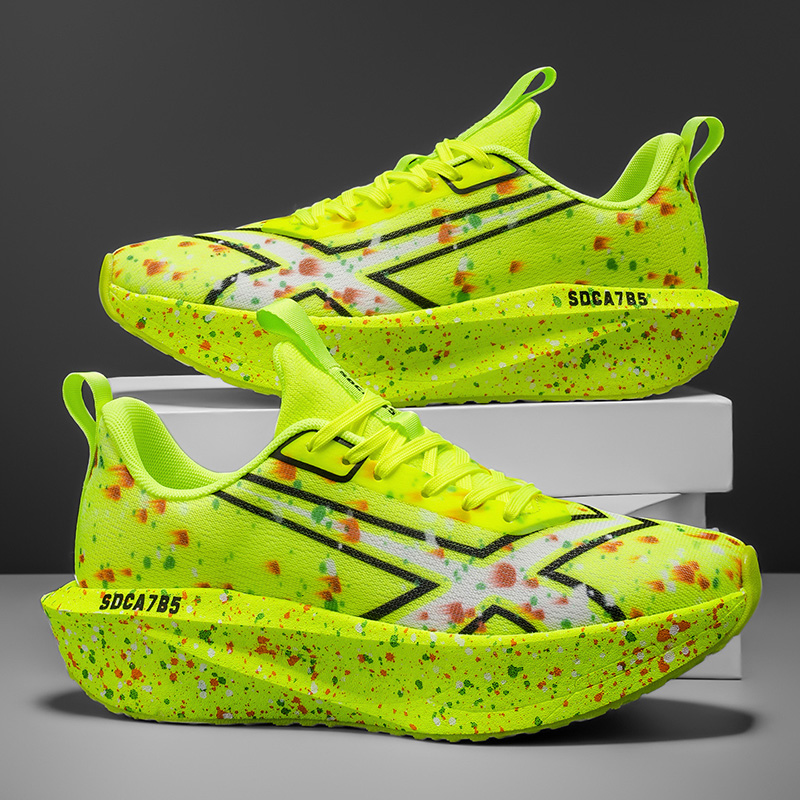 Sepatu Lari Jalan Pria yang Be - Lightweight Road Running Shoes ulasan dan harga