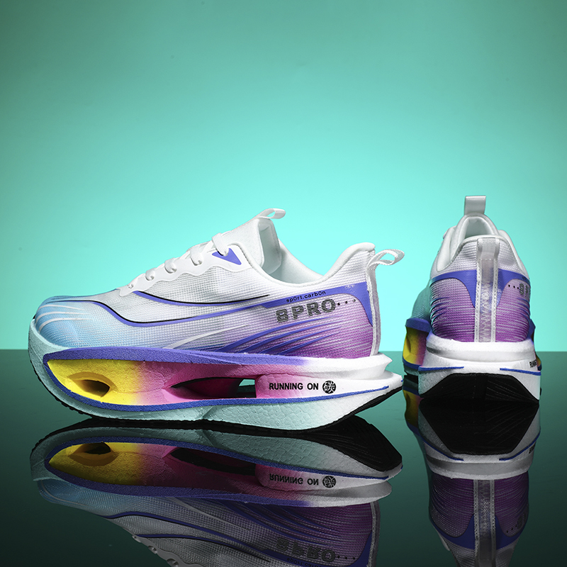 Sepatu Olahraga Pria Sepatu La - Carbon Plate Marathon Racing Shoes ulasan dan harga