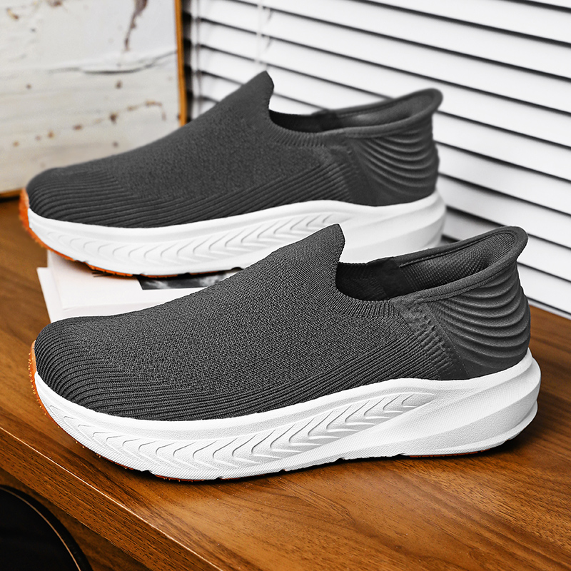 Sepatu Lari Jaring Fashion Kas - Breathable Mesh Athletic Shoes ulasan dan harga