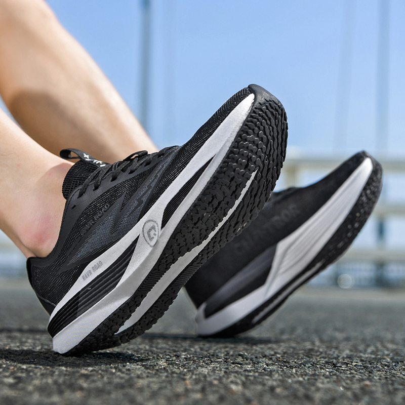 Sepatu Olahraga Pria Sneakers  - Carbon Plate Marathon Racing Shoes ulasan dan harga