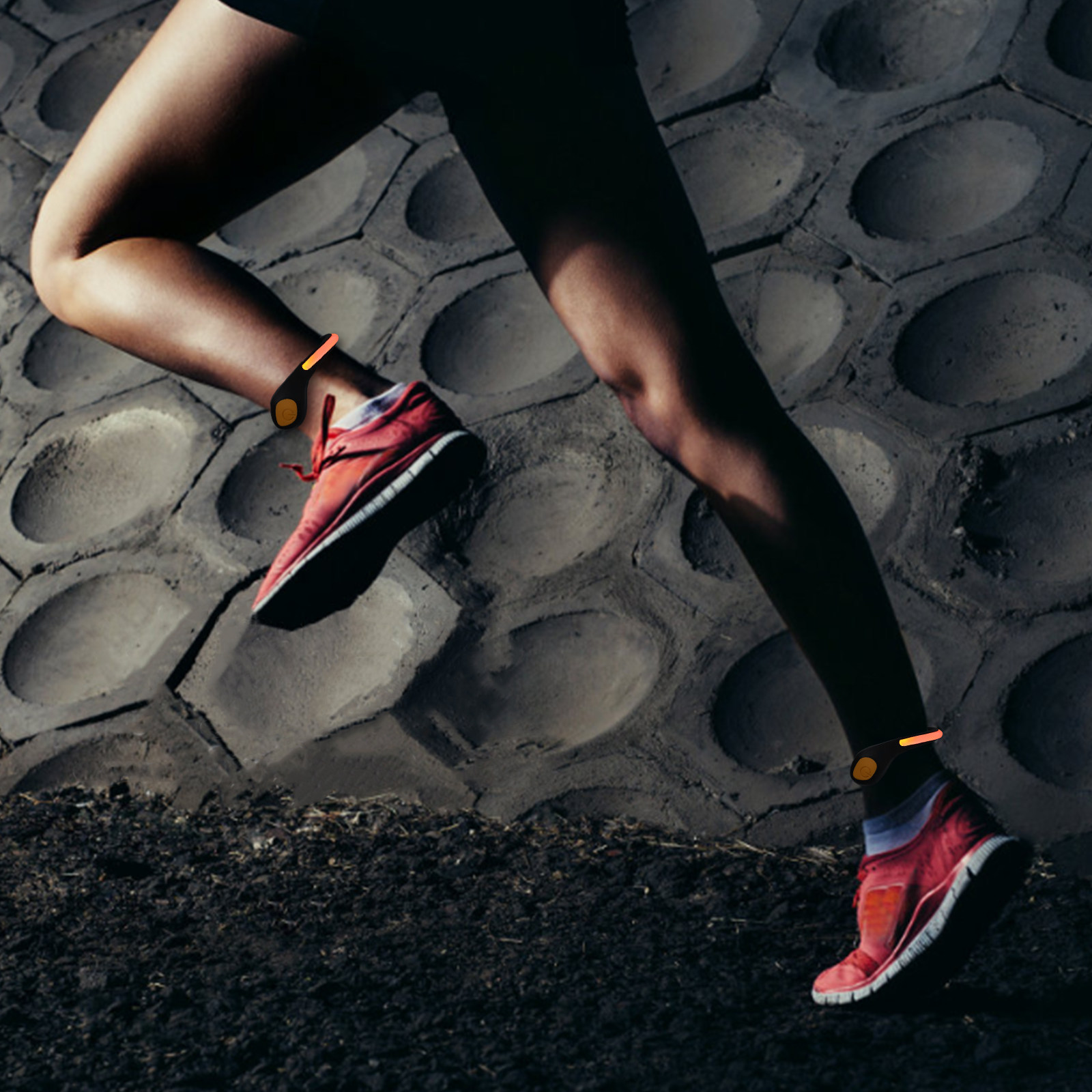 2 Buah Lampu Klip Sepatu Lari  - Reflective Night Running Shoes ulasan dan harga