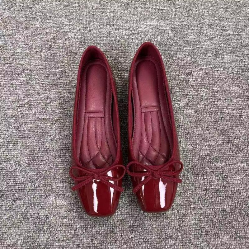 Sepatu Ballet Wanita Model Fla - Heels ulasan dan harga