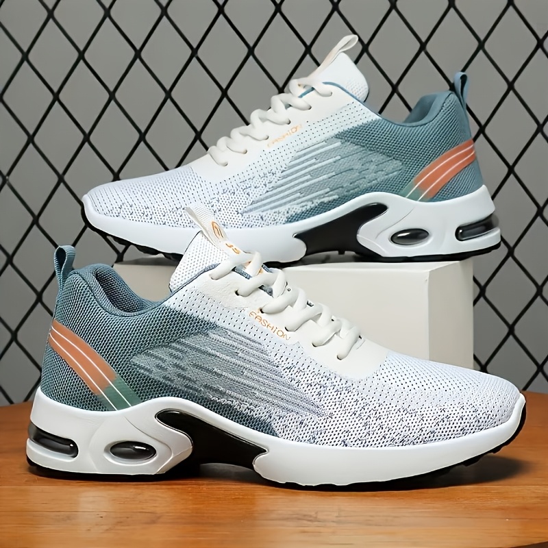 Sepatu Lari Pria Berbahan Jari - Shock Absorbing Gym Trainers ulasan dan harga