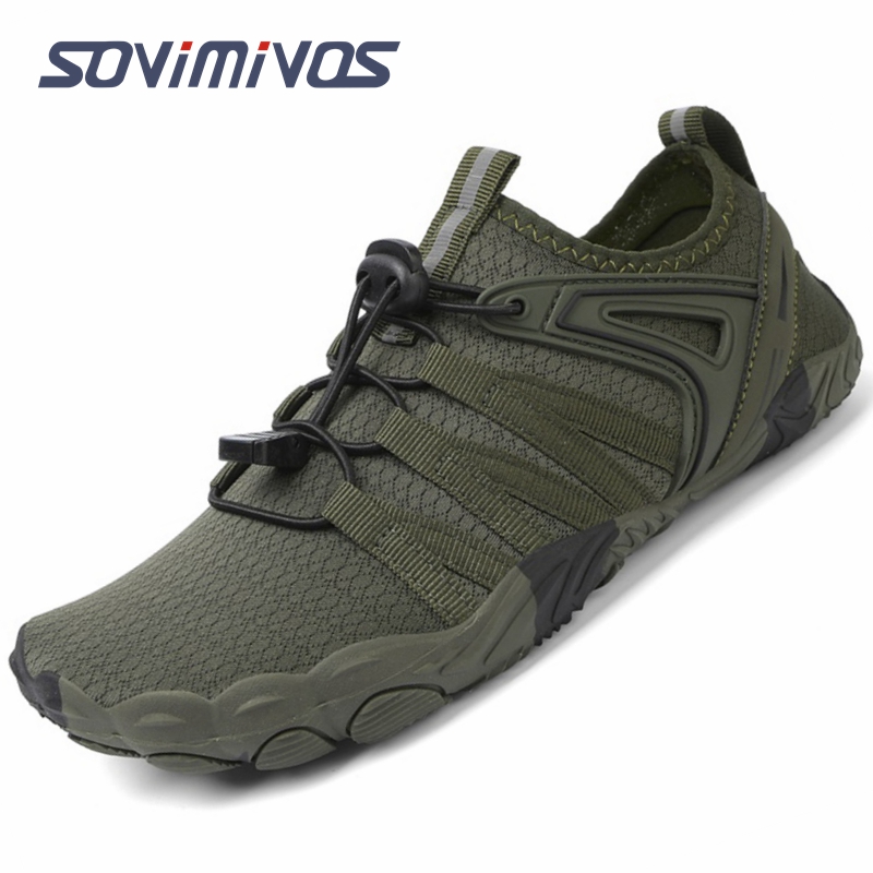 Sepatu Pria Tanpa Sol Minimali - Wide Toe Box Running Sneakers ulasan dan harga
