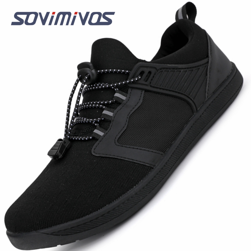 Sepatu tanpa alas kaki pria un - Wide Toe Box Running Sneakers ulasan dan harga