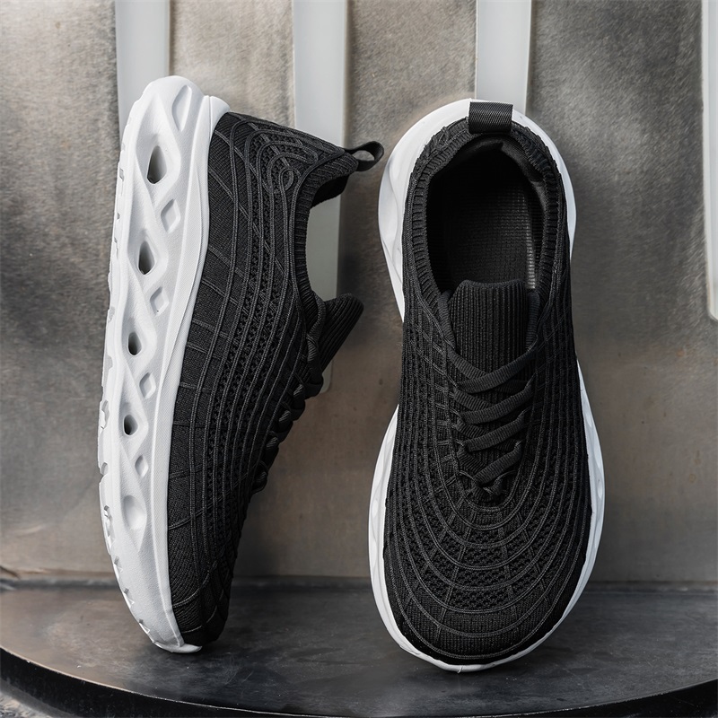 Sepatu Sneakers Pria Nre Trend - Shock Absorbing Gym Trainers ulasan dan harga