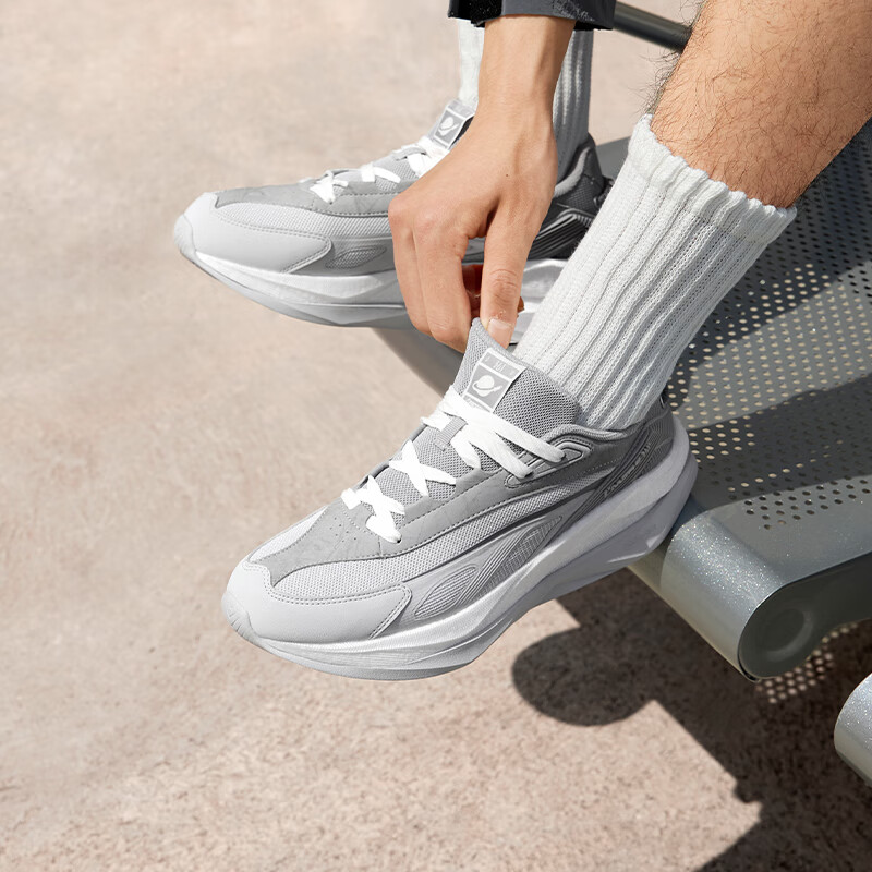 Sepatu Kasual Pria 361 Degrees - Air Cushion Jogger Shoes Men ulasan dan harga