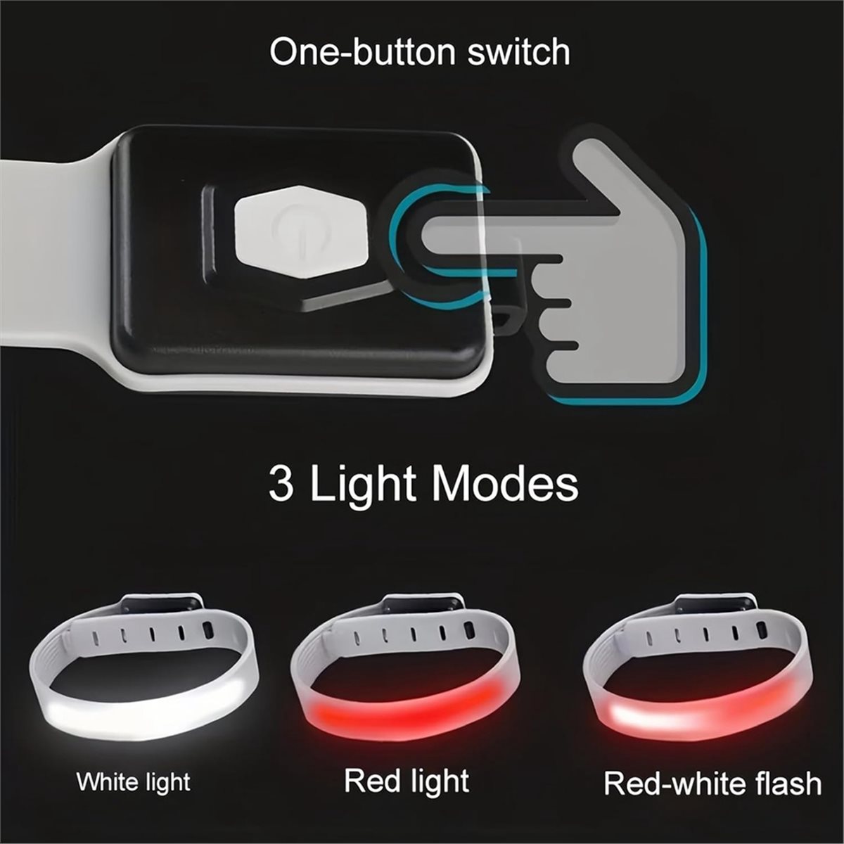 AD45 2PCS Lampu Lengan untuk L - Reflective Night Running Shoes ulasan dan harga