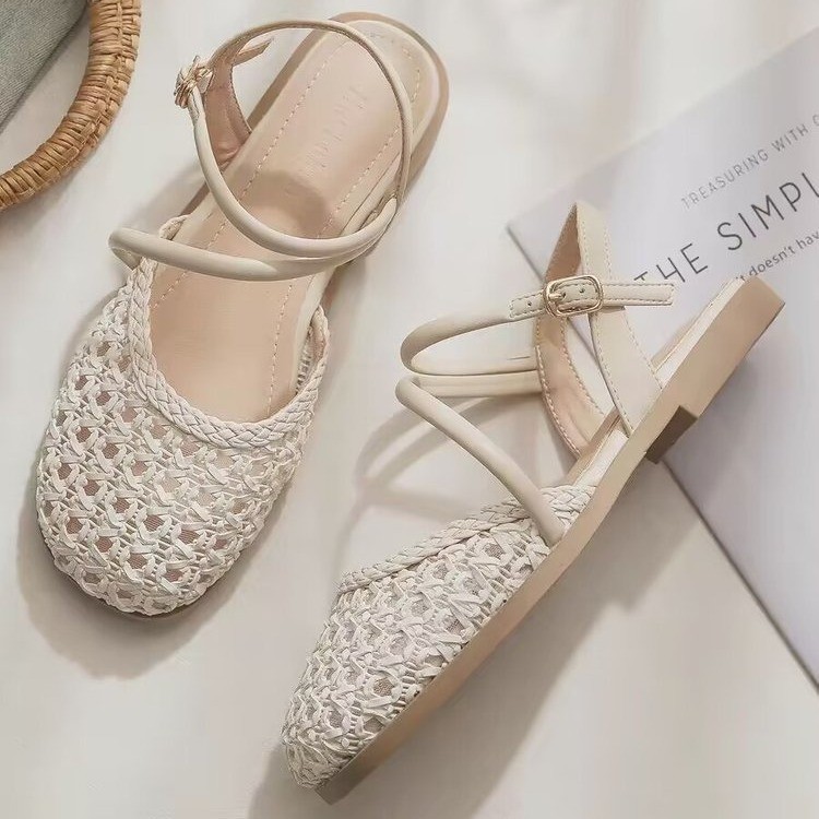 Sandal tertutup gaya Prancis u - Sandals ulasan dan harga