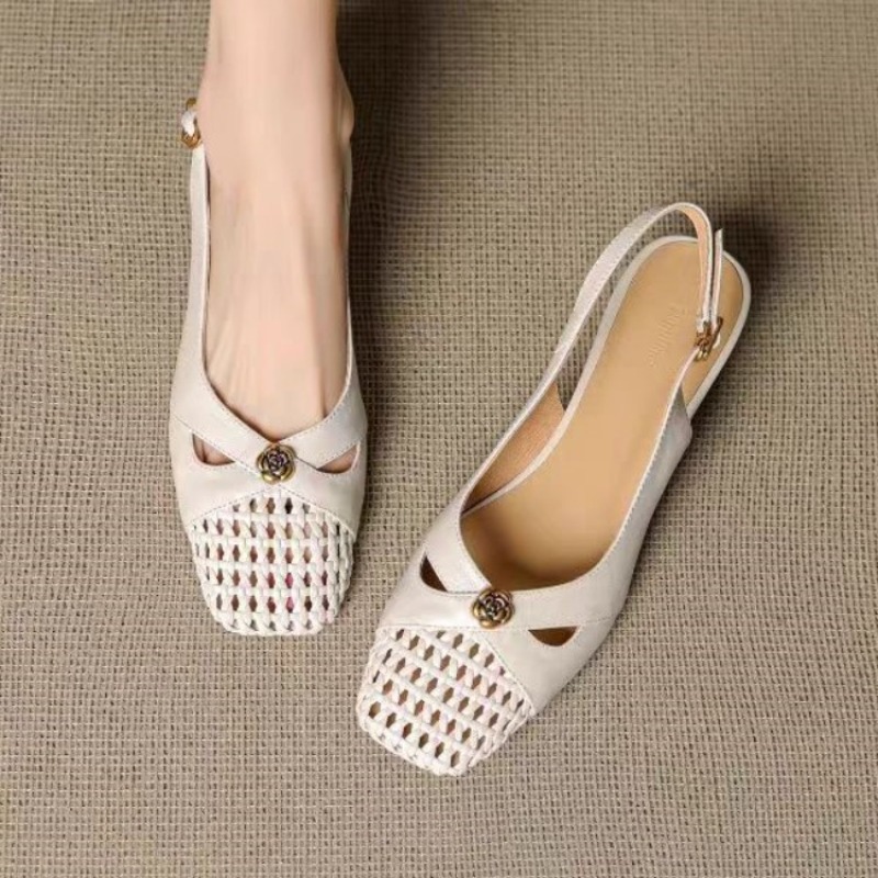 Sandal wanita bergaya Prancis  - Sandals ulasan dan harga