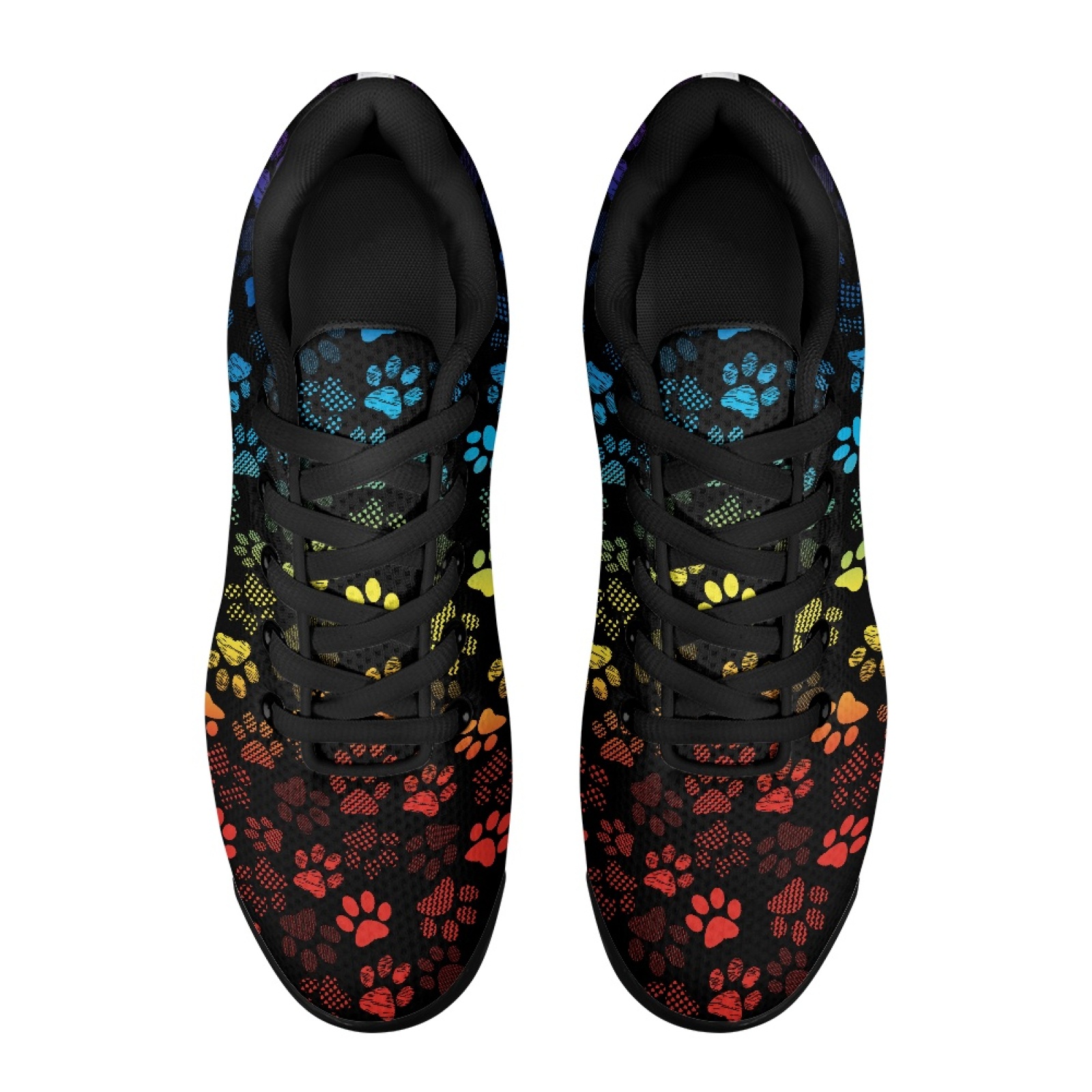 PENSTROLL Sepatu Lari Rainbow  - Air Cushion Jogger Shoes Men ulasan dan harga