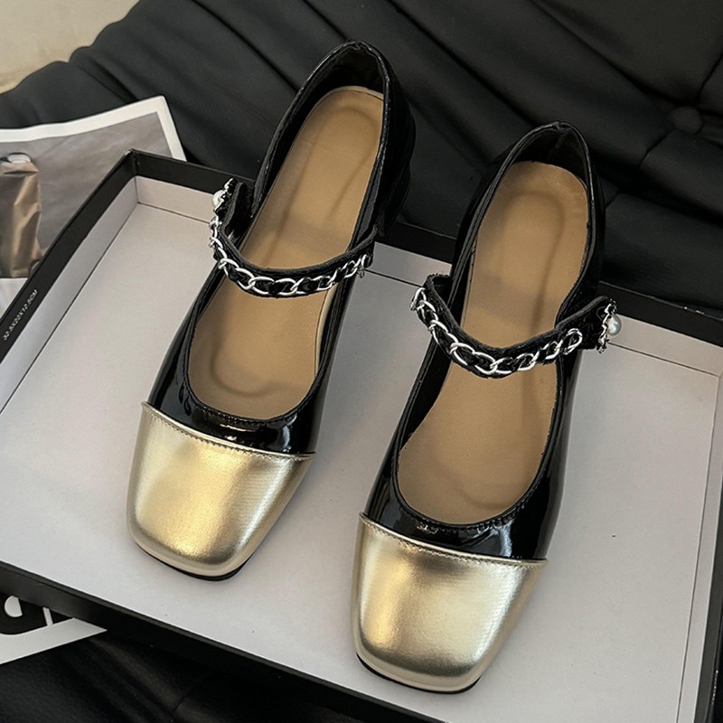 Sepatu Hak Tinggi Tebal Model  - Sandals ulasan dan harga