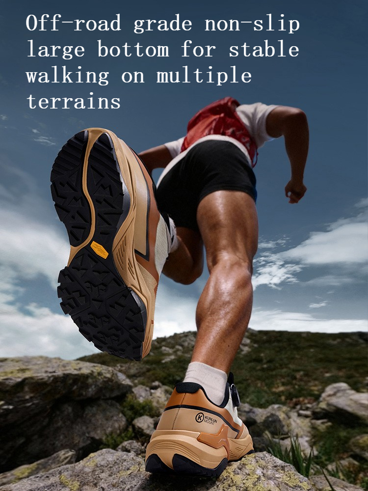 Golden Camel CT Sepatu Lari Ol - Anti Slip Trail Running Sneakers ulasan dan harga