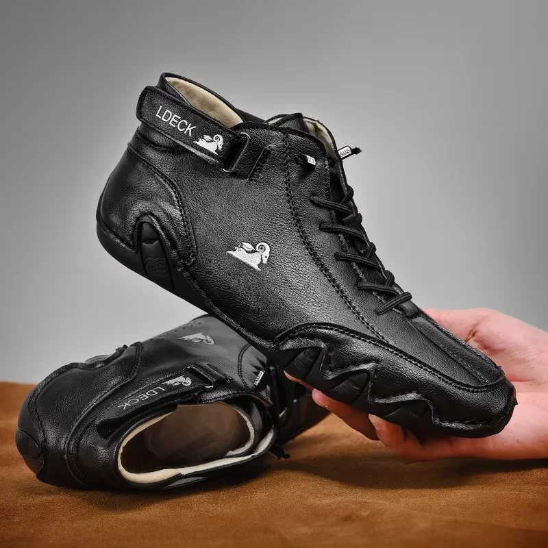 Sepatu Pantofel Pria Anti Seli - Waterproof Goretex Running Shoes ulasan dan harga