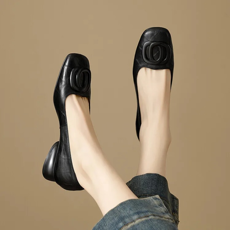 Sepatu Wanita Gaya Prancis, Se - Heels ulasan dan harga