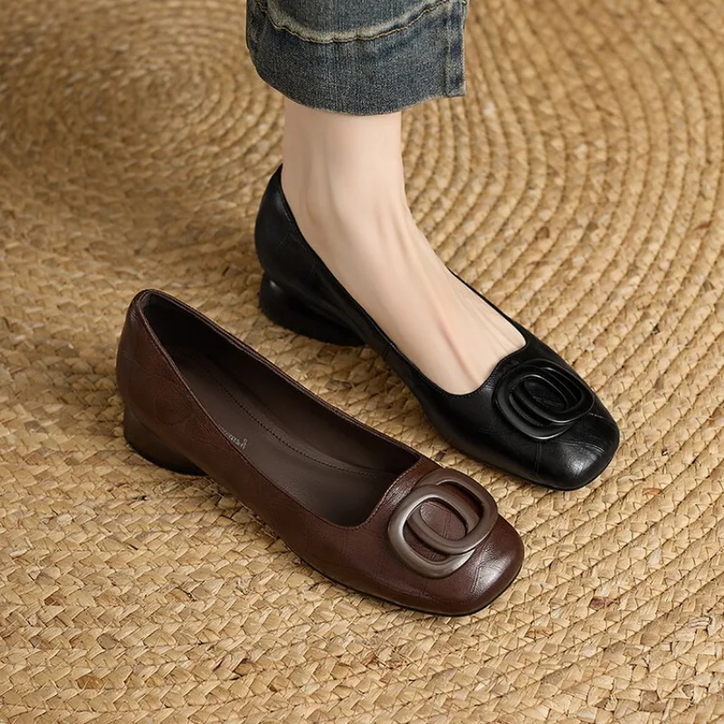 Sepatu Wanita Gaya Prancis, Se - Heels ulasan dan harga