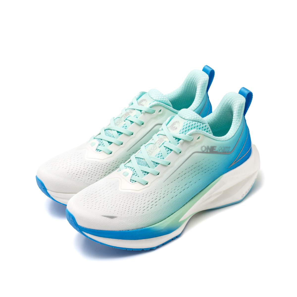 ONEMIX 2026 Sepatu Lari Pria S - Reflective Night Running Shoes ulasan dan harga