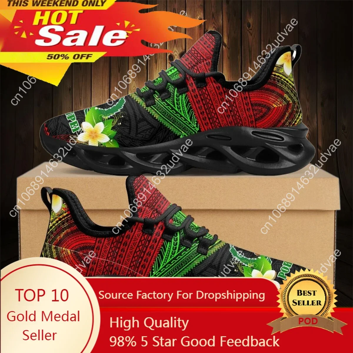 Sepatu Jaring Wanita Desain Pl - Running Shoes ulasan dan harga